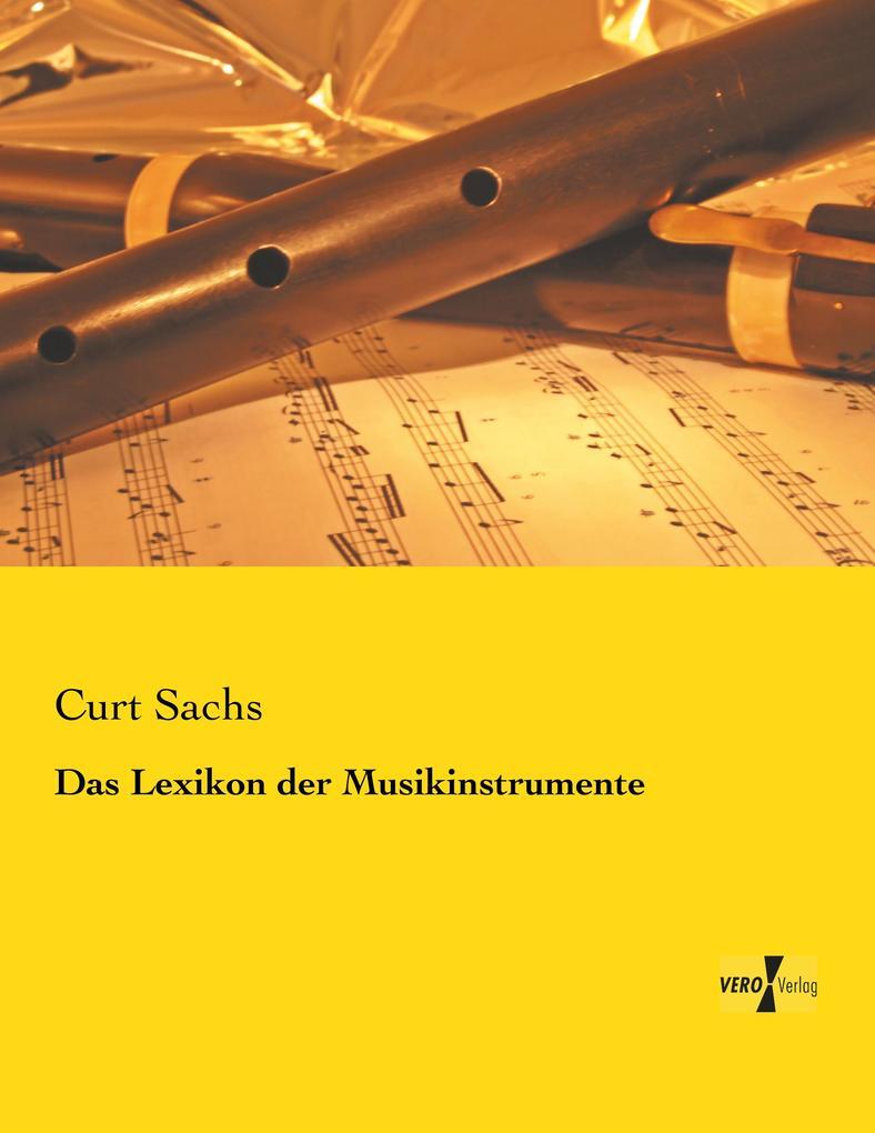 Das Lexikon der Musikinstrumente