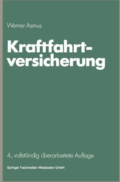 Kraftfahrtversicherung