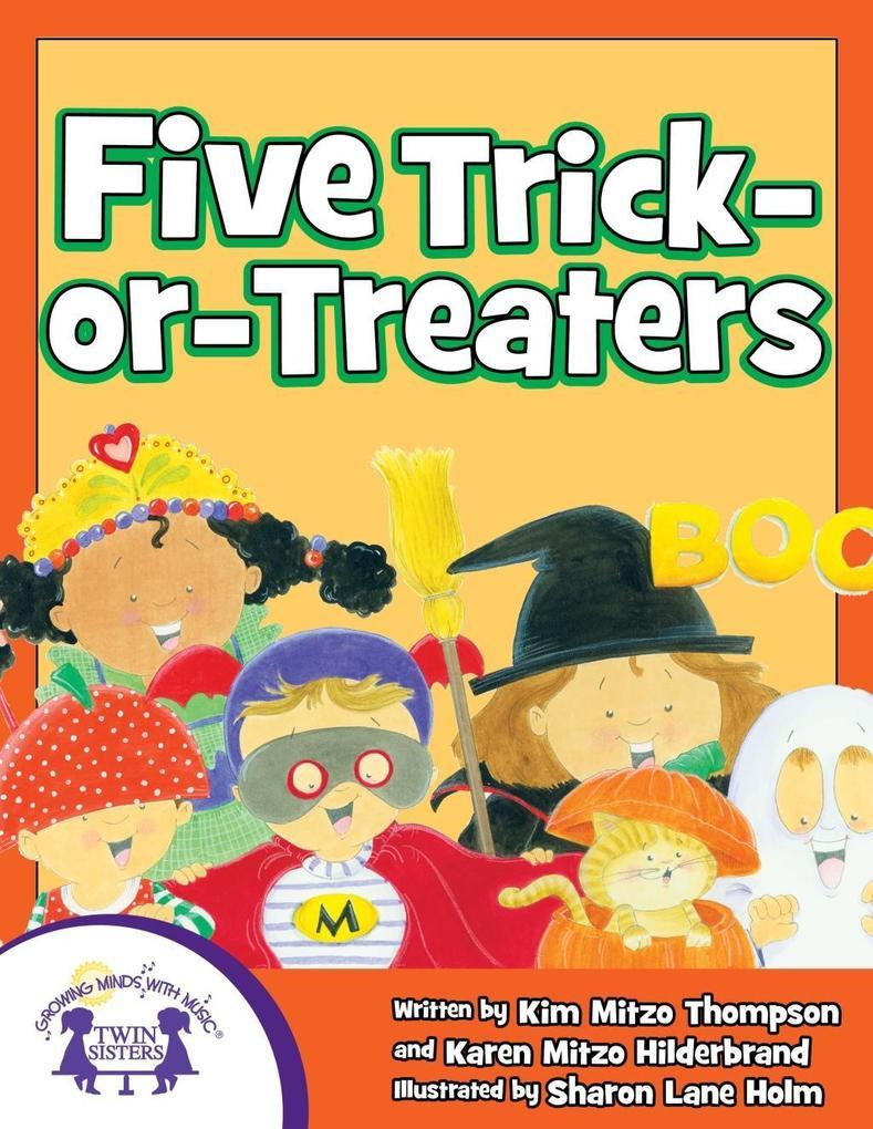 Five Trick-Or-Treaters