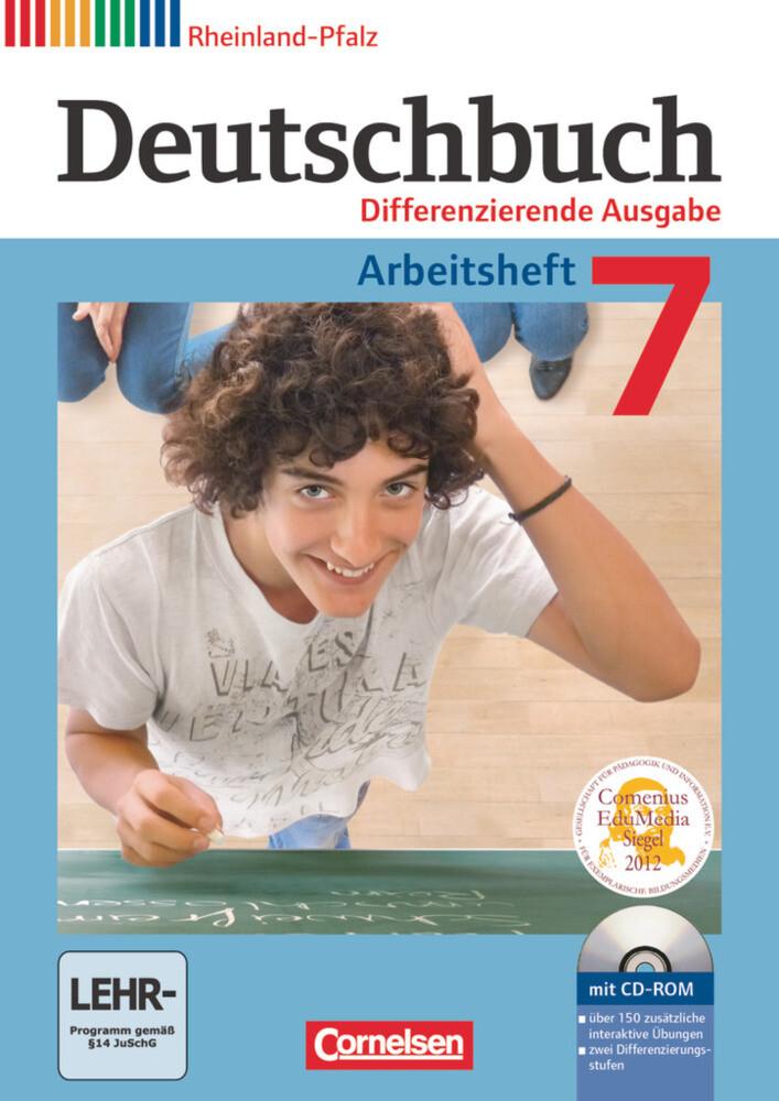 Deutschbuch - Sprach- und Lesebuch - Differenzierende Ausgabe Rheinland-Pfalz 2011 - 7. Schuljahr