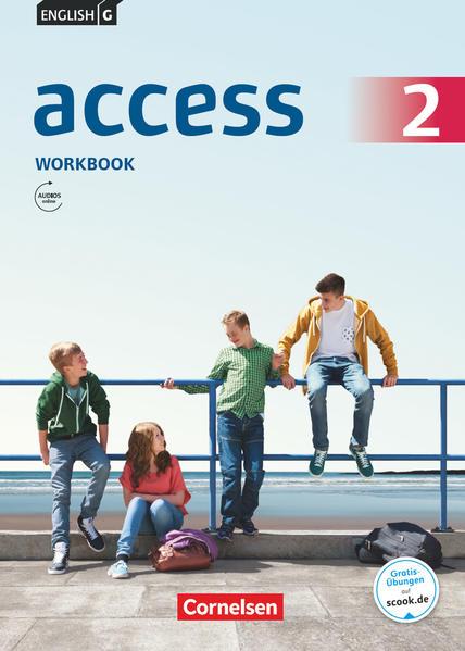 English G AccessBand 2: 6. Schuljahr - Workbook mit Audios online