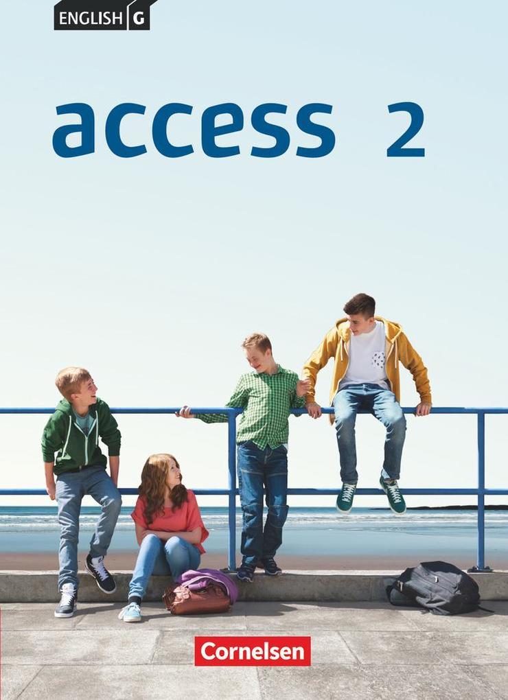 English G Access 2: 6. Schuljahr. Schülerbuch. Allgemeine Ausgabe