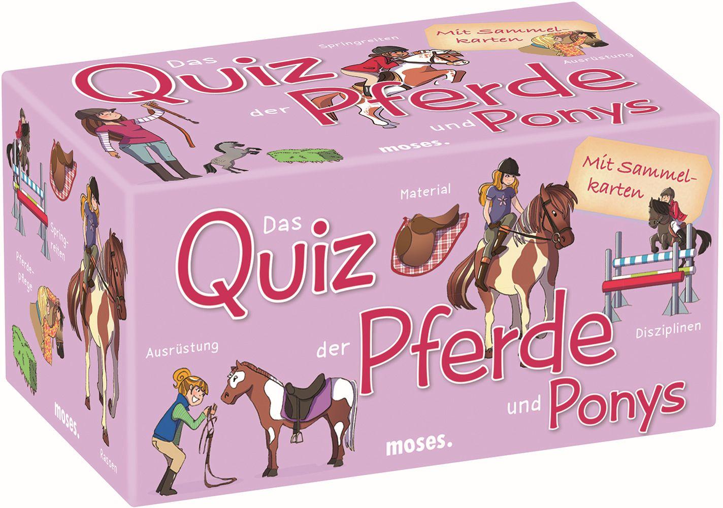 Das Quiz der Pferde und Ponys