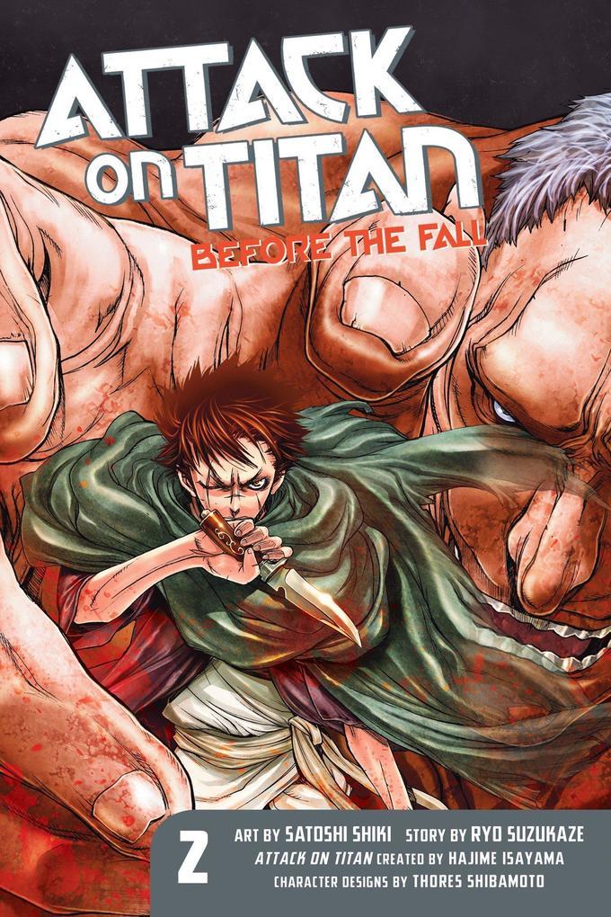 Attack on Titan: Before the Fall 02