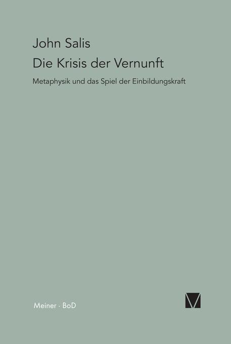 Die Krisis der Vernunft