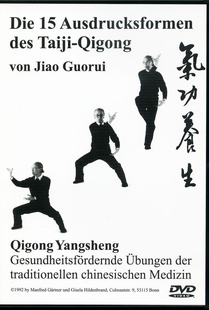 Die 15 Ausdrucksformen des Taiji-Qigong