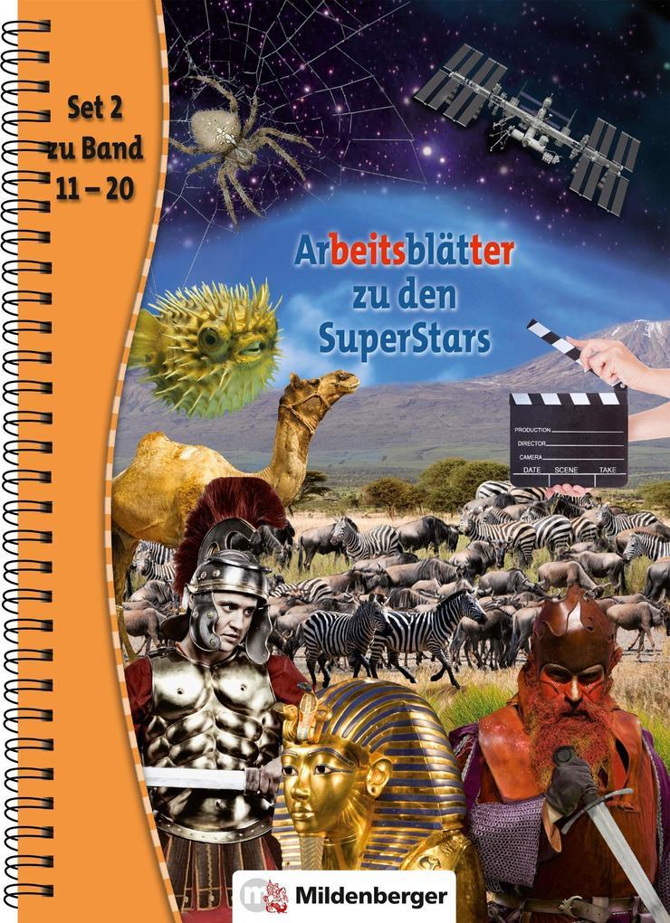 SuperStars: Arbeitsblätter