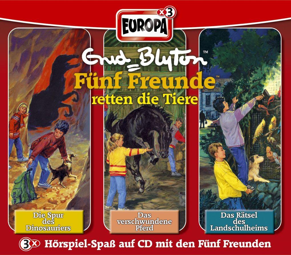 Fünf Freunde Box 02. 3 CDs