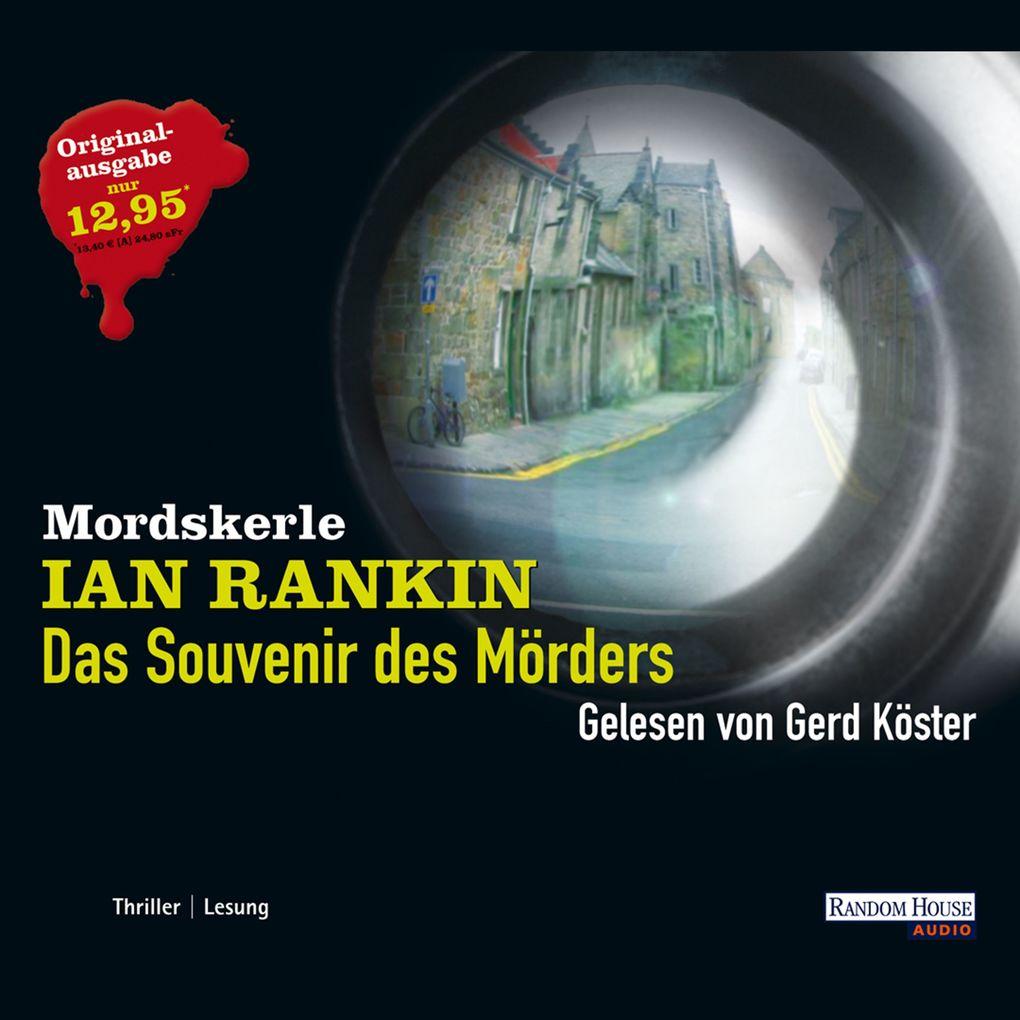 Das Souvenir des Mörders