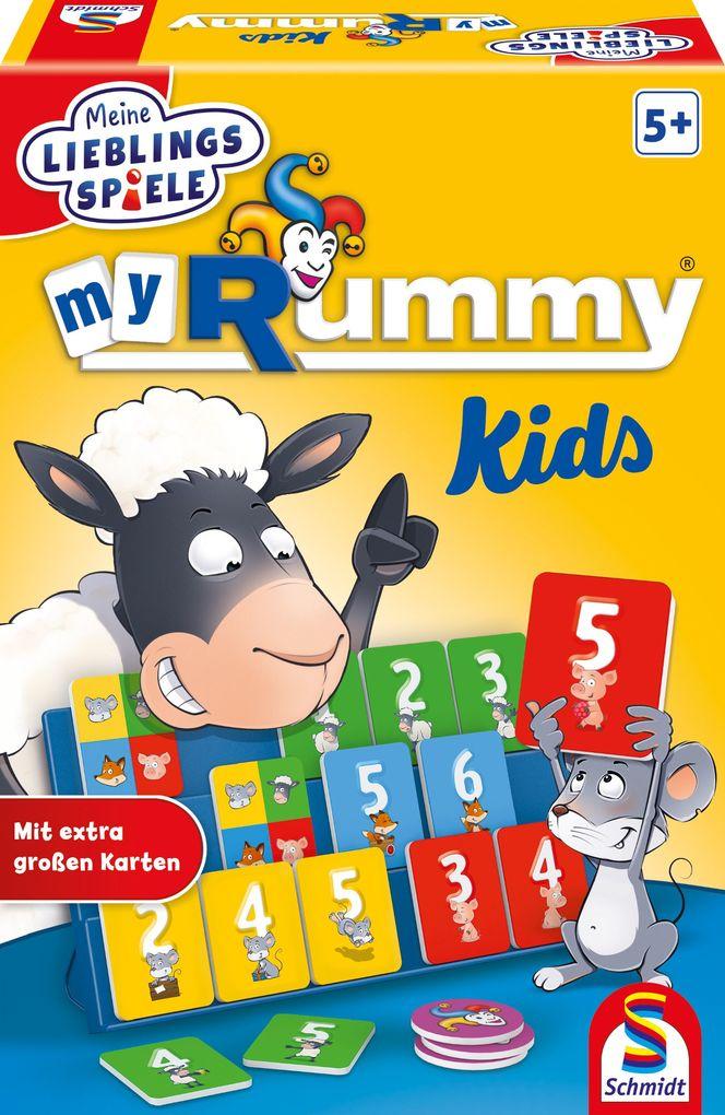 My Rummy Junior, Überarbeitung