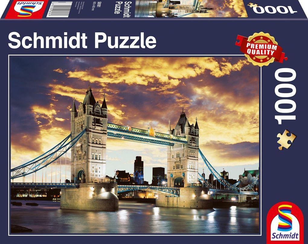 Tower Bridge London, 1.000 Teile Puzzle