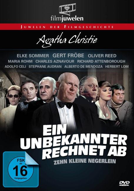 Agatha Christie: Ein Unbekannt rechnet ab