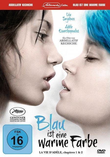 Blau ist eine warme Farbe - La vie d'Adèle (Kapitel 1 & 2), 2 DVDs