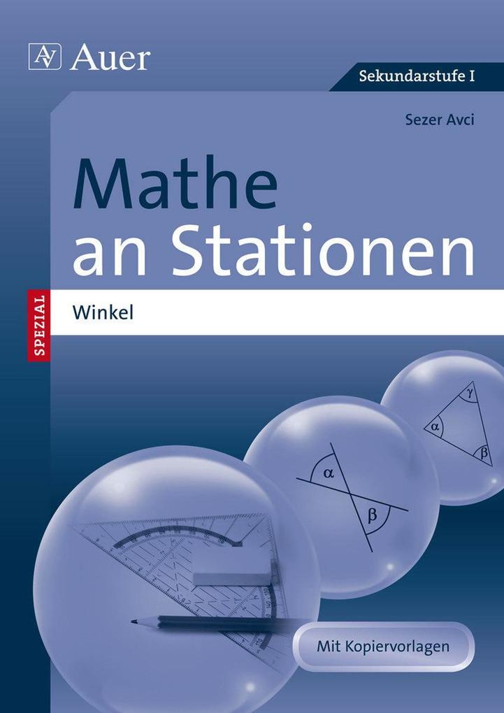 Mathe an Stationen Spezial Winkel