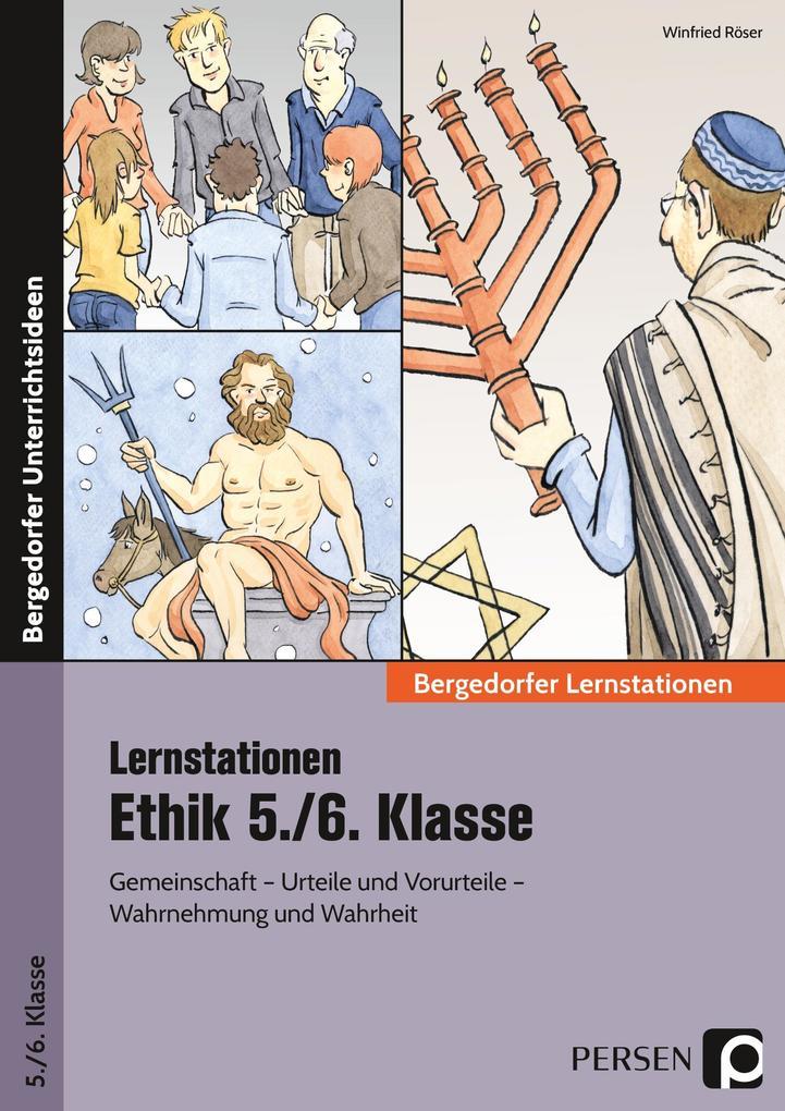 Stationenlernen Ethik 5./6. Klasse