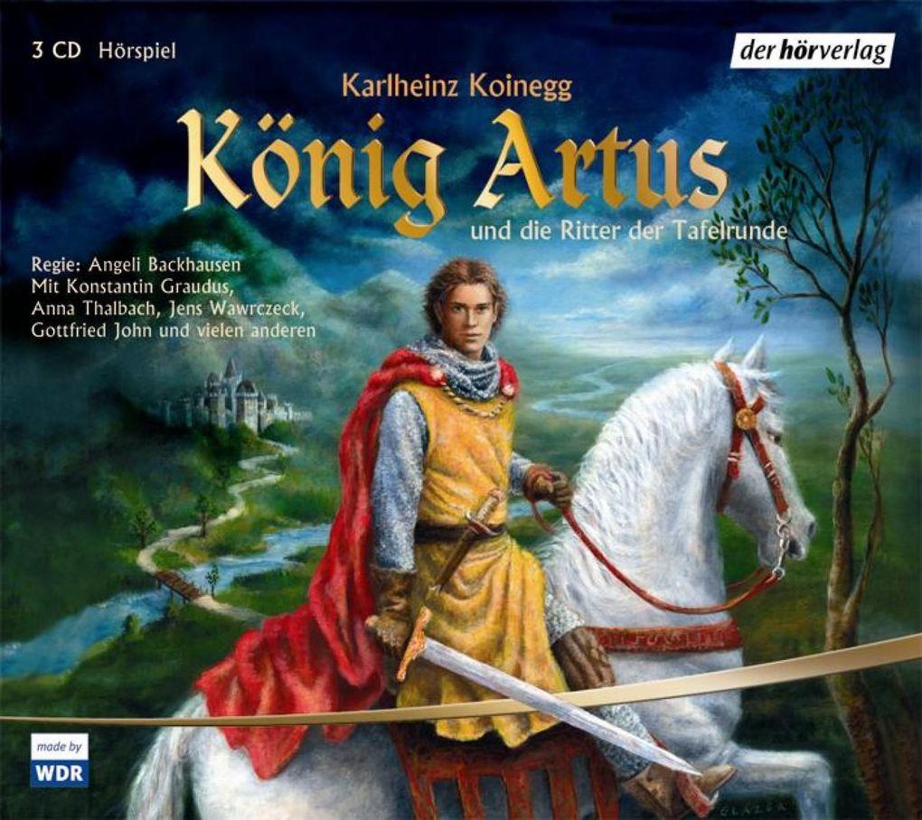 König Artus und die Ritter der Tafelrunde