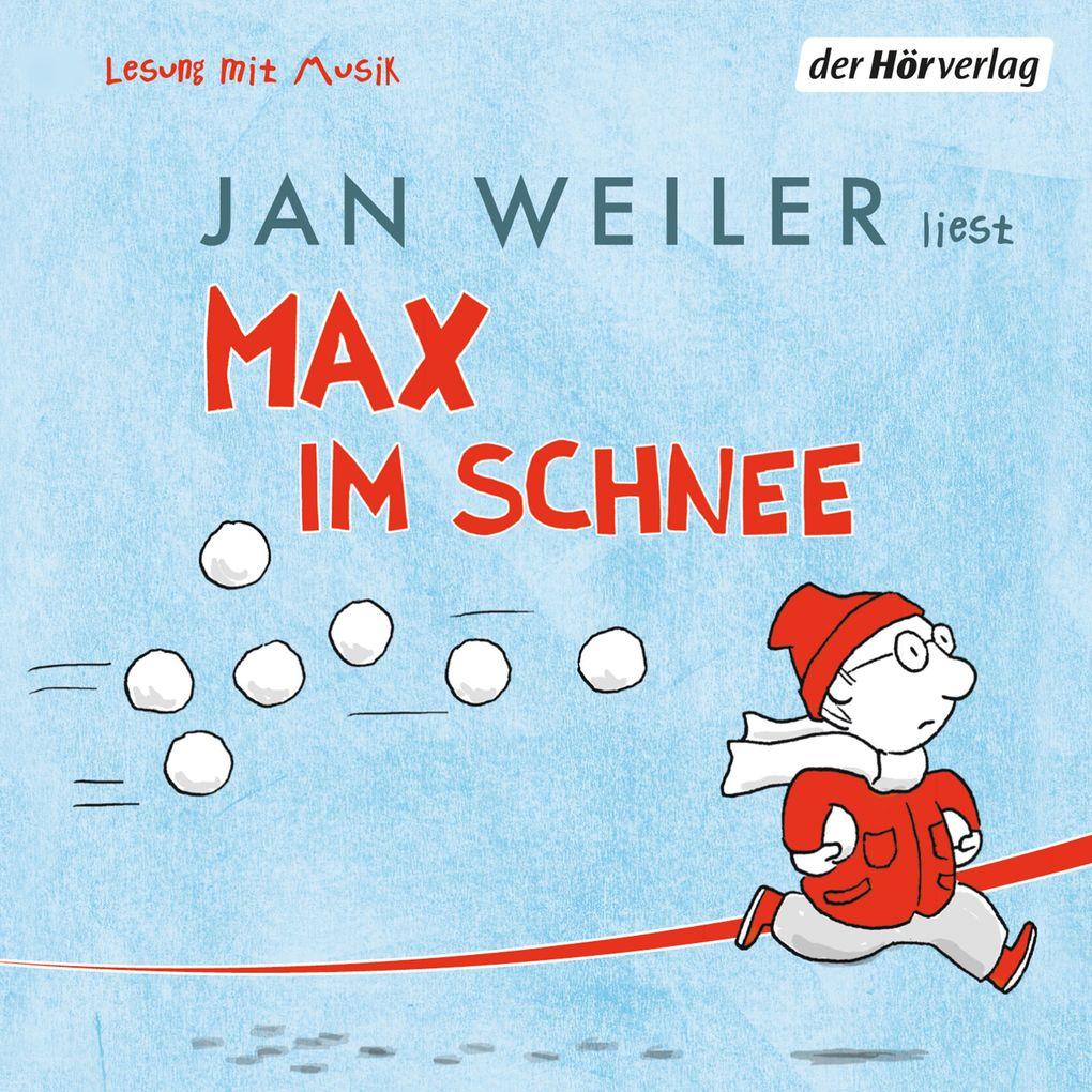 Max im Schnee