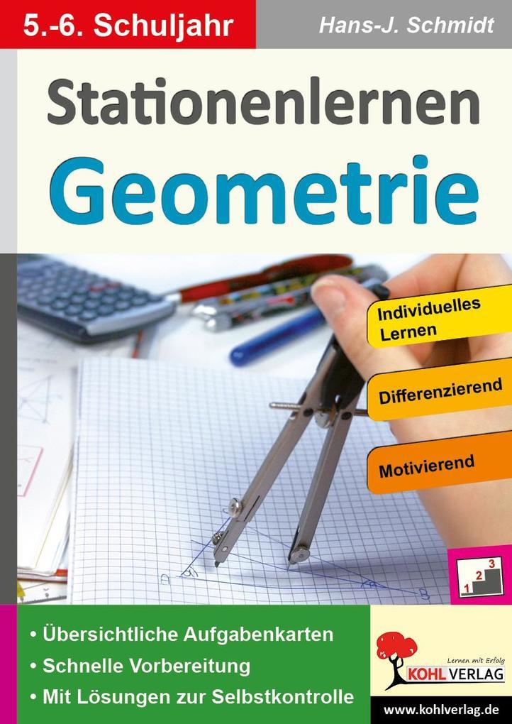 Stationenlernen Geometrie / Klasse 5-6