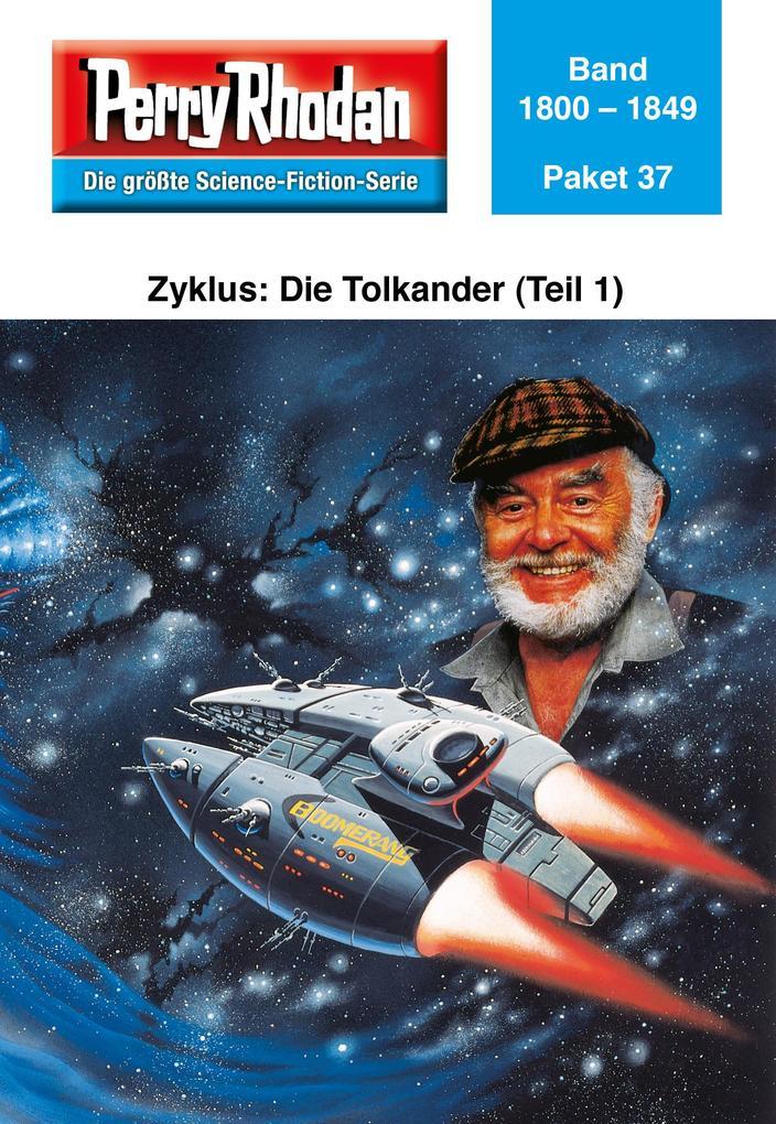 Perry Rhodan-Paket 37: Die Tolkander (Teil 1)