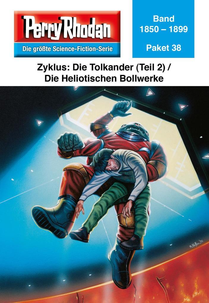 Perry Rhodan-Paket 38: Die Tolkander (Teil 2) / Die Heliotischen Bollwerke