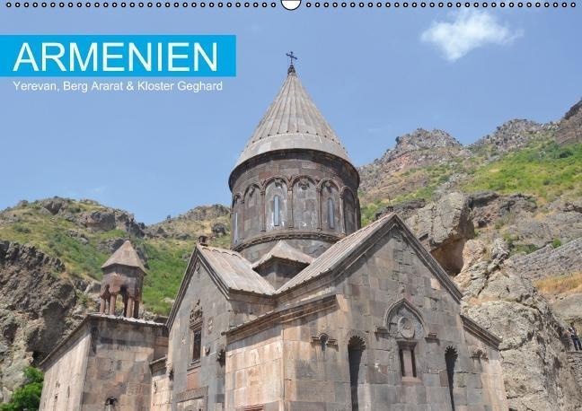 ARMENIEN (Wandkalender immerwährend DIN A2 quer)