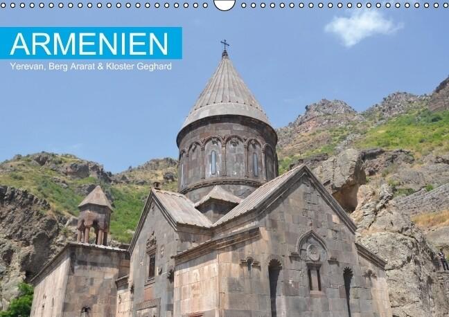 ARMENIEN (Wandkalender immerwährend DIN A3 quer)