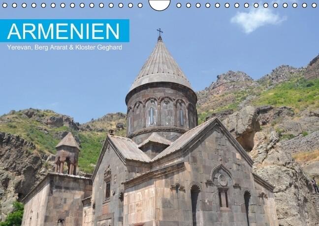 ARMENIEN (Wandkalender immerwährend DIN A4 quer)