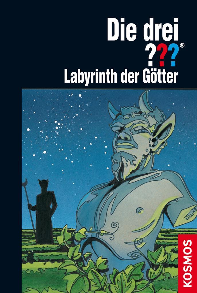 Die drei ??? Labyrinth der Götter (drei Fragezeichen)