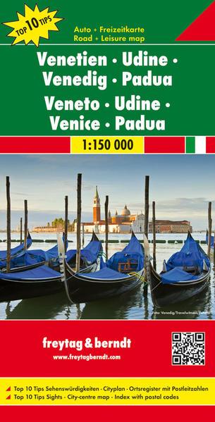 Venetien - Udine - Venedig - Padua 1 : 150 000