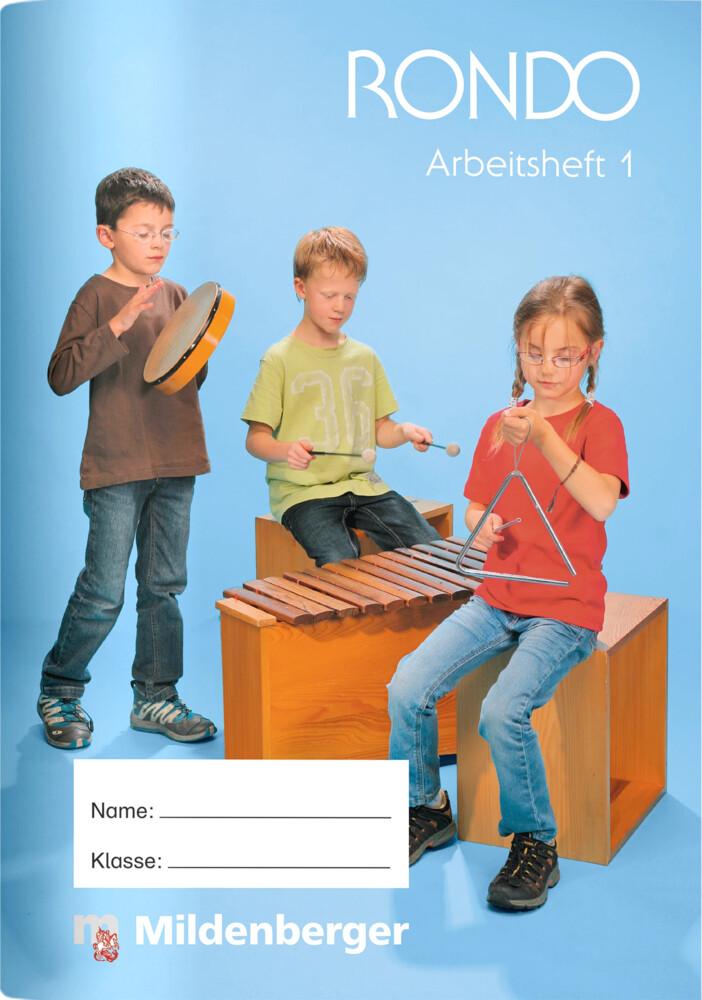 1./2. Jahrgangsstufe, Arbeitsheft 1