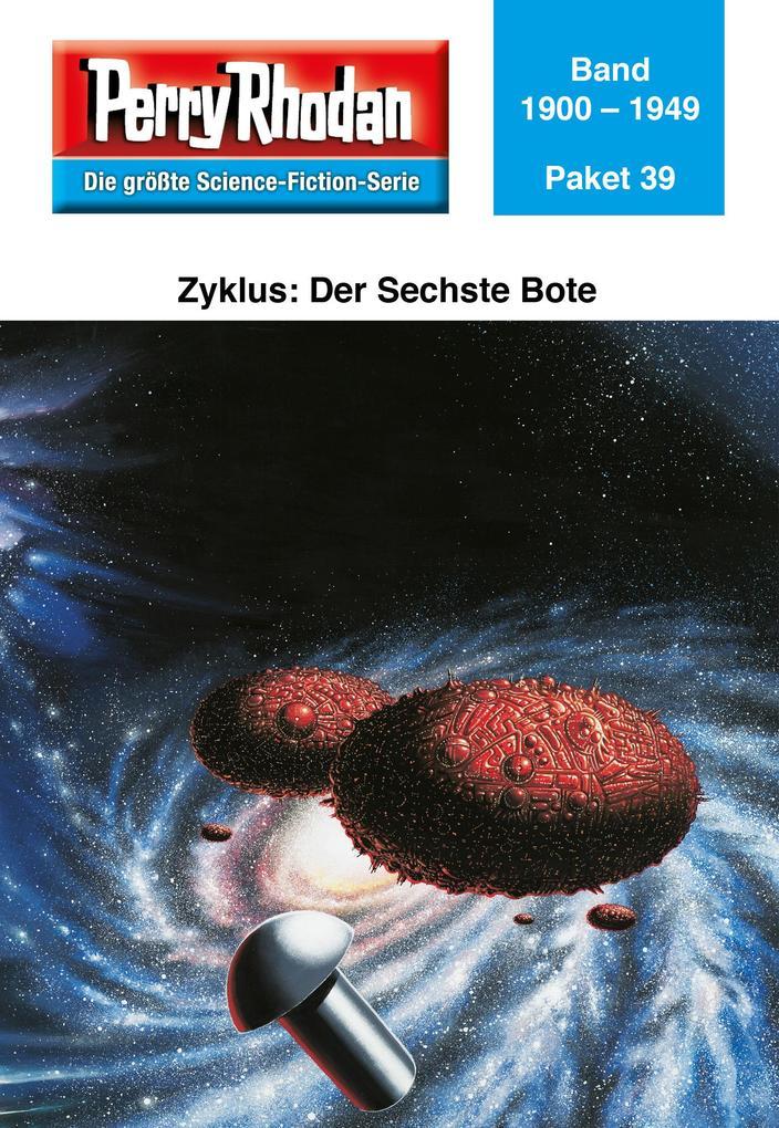 Perry Rhodan-Paket 39: Der Sechste Bote