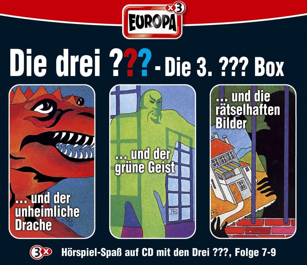 Die drei ??? Box 03. Folgen 7-9 (drei Fragezeichen). 3 CDs