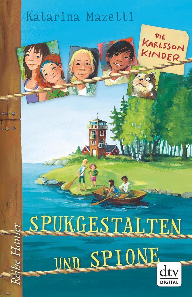 Die Karlsson-Kinder Spukgestalten und Spione