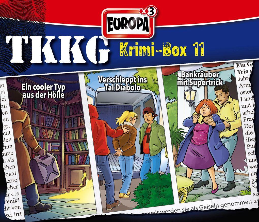 TKKG Krimi-Box 11