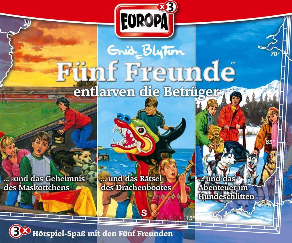 Fünf Freunde Box 21 ... entlarven die Betrüger