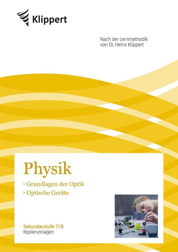 Grundlagen der Optik - Optische Geräte