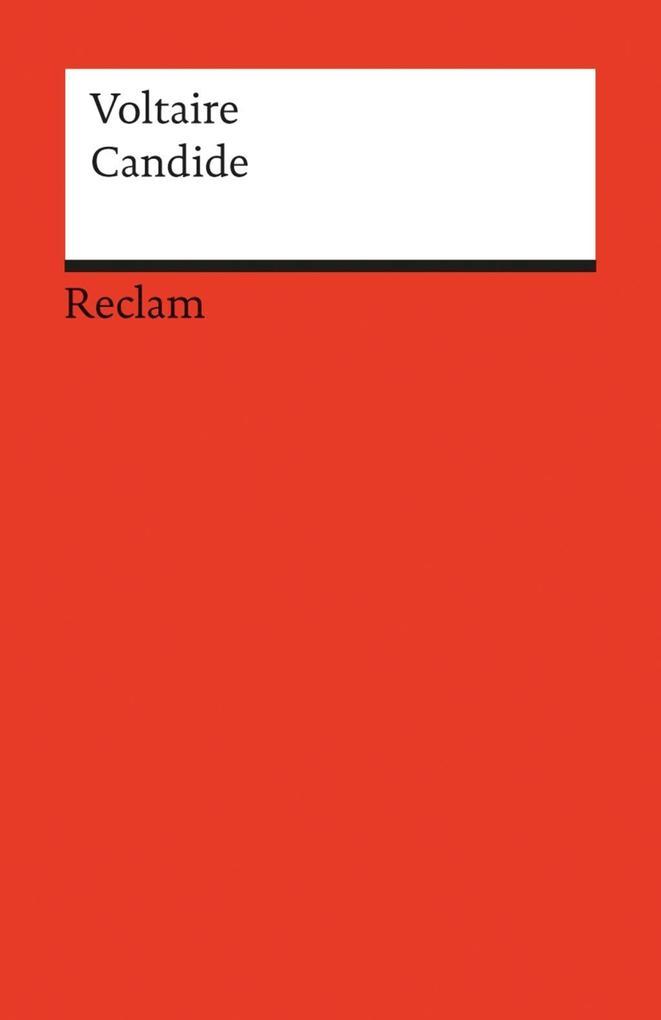 Candide ou l'Optimisme. Französischer Text mit deutschen Worterklärungen. B2 (GER)