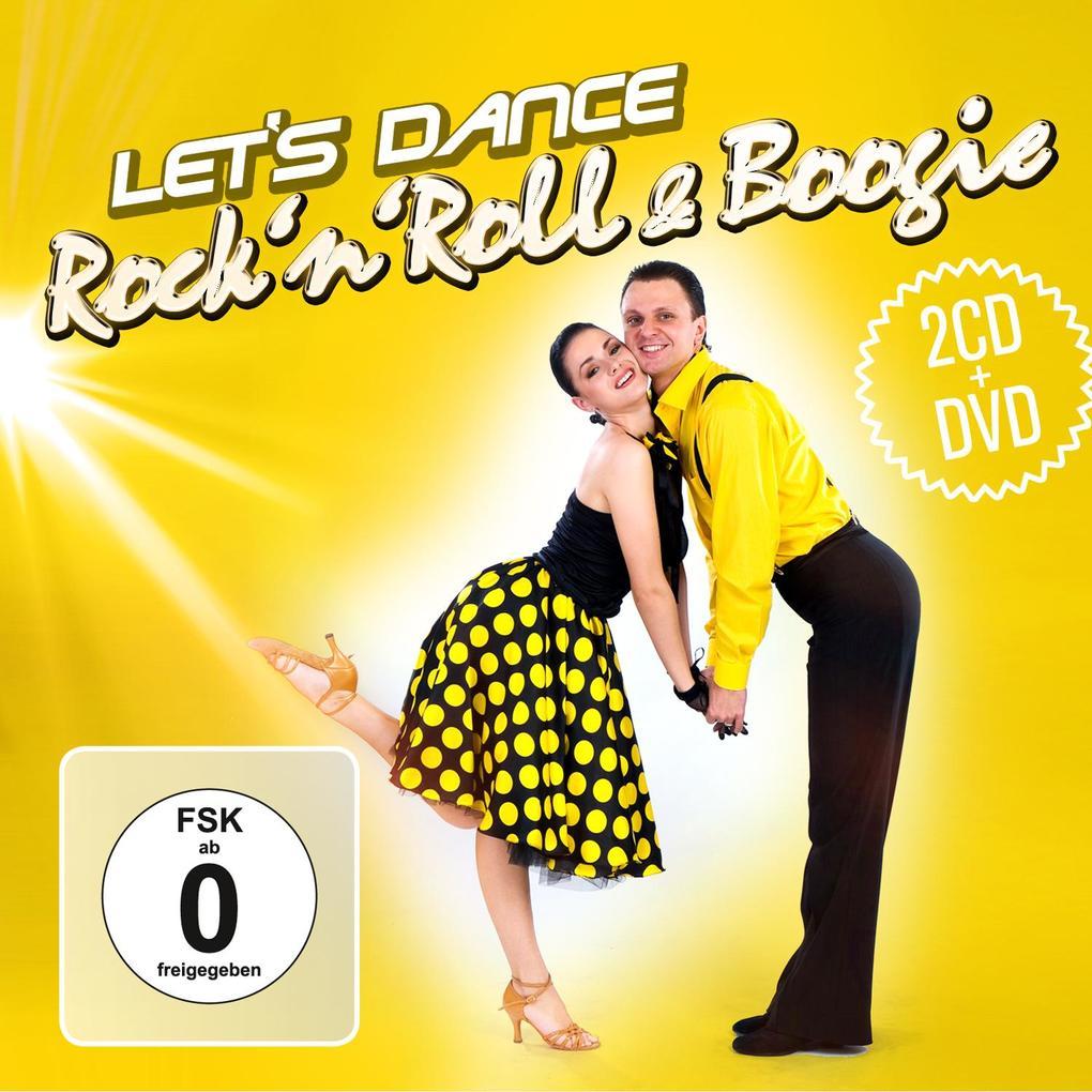 Rock'n Roll & Boogie-Let's Dance.2CD & DVD