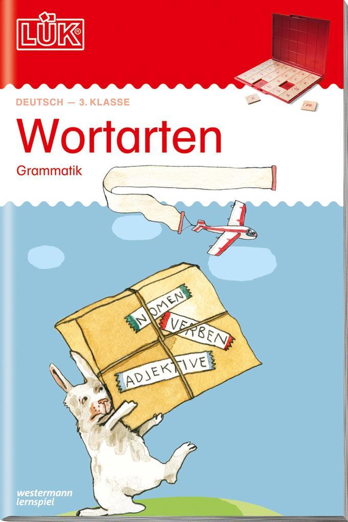 LÜK. Grammatik für die Grundschule. Wortarten ab Klasse 3