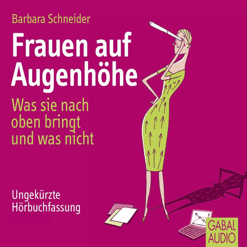 Frauen auf Augenhöhe