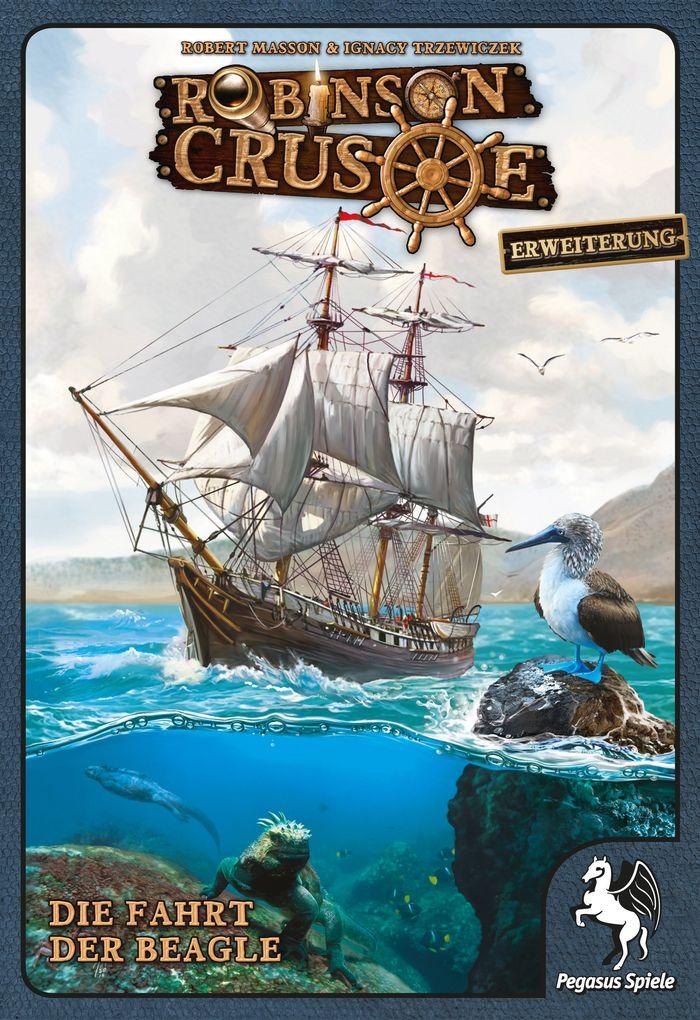 Robinson Crusoe, Die Fahrt der Beagle (Spiel-Zubehör)