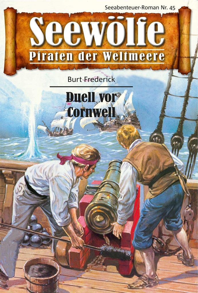 Seewölfe - Piraten der Weltmeere 45