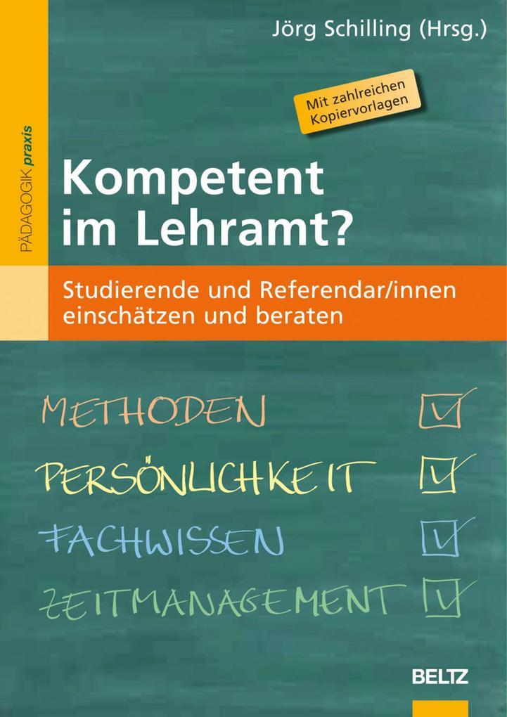 Kompetent im Lehramt?