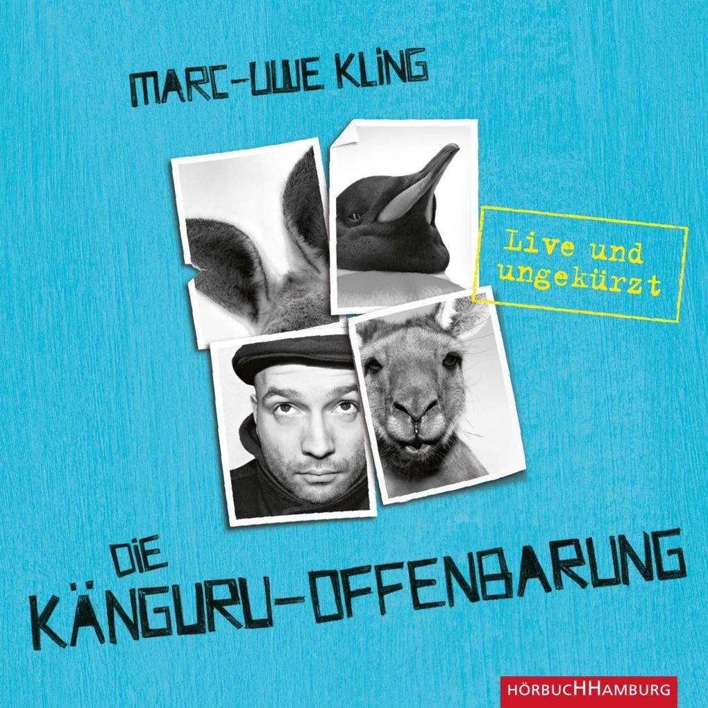 Die Känguru-Offenbarung (Känguru 3)