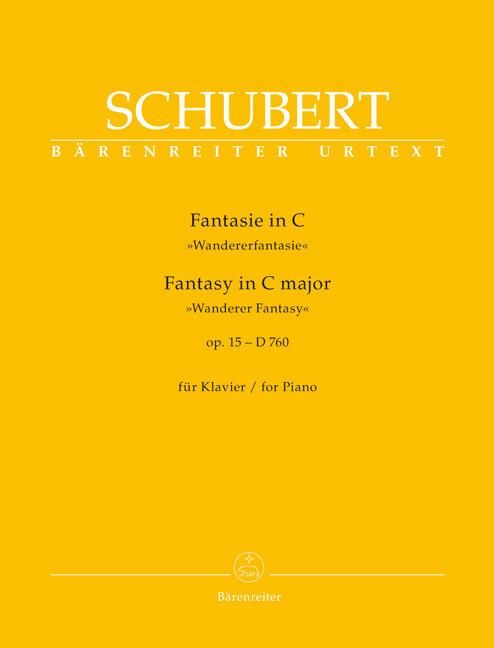 Fantasie in C op. 15 D 760 "Wandererfantasie" für Klavier