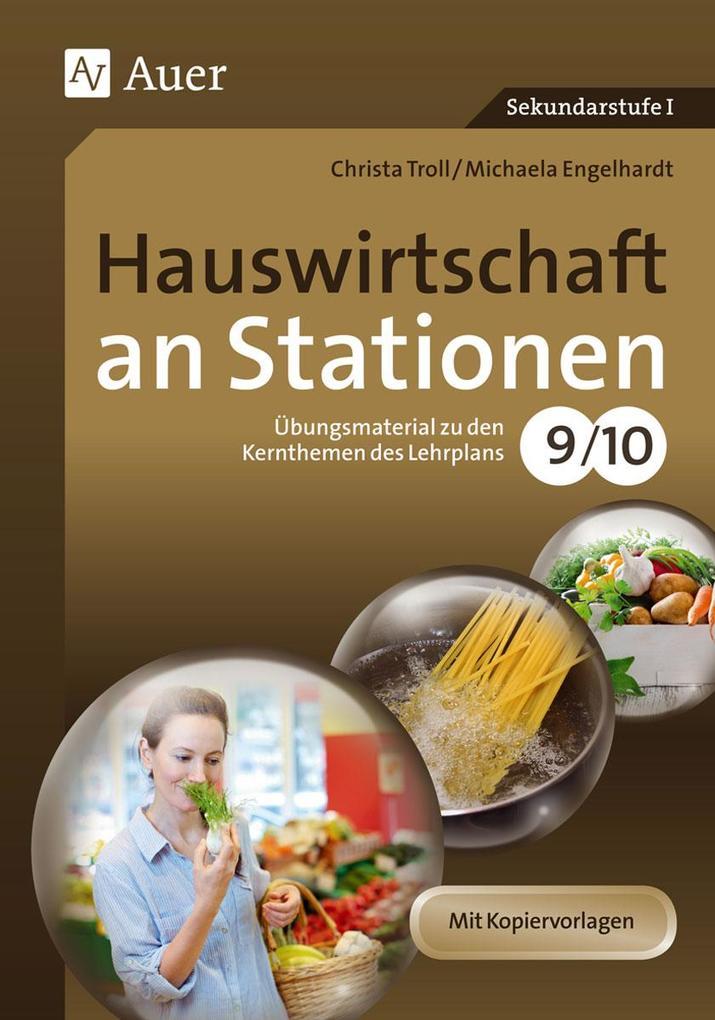 Hauswirtschaft an Stationen 9-10