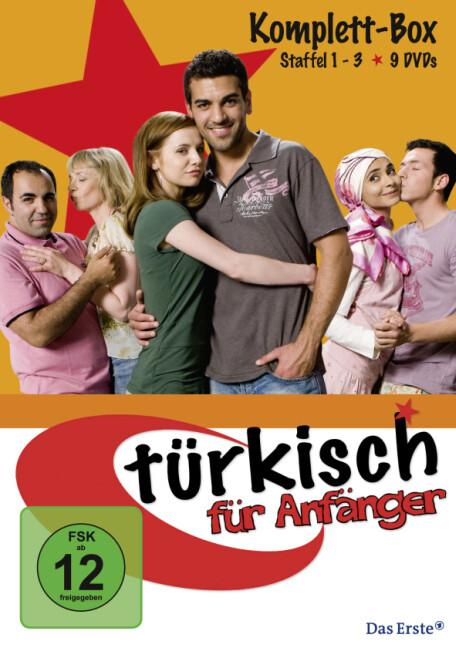 Türkisch für Anfänger Komplettbox - Staffeln 1-3