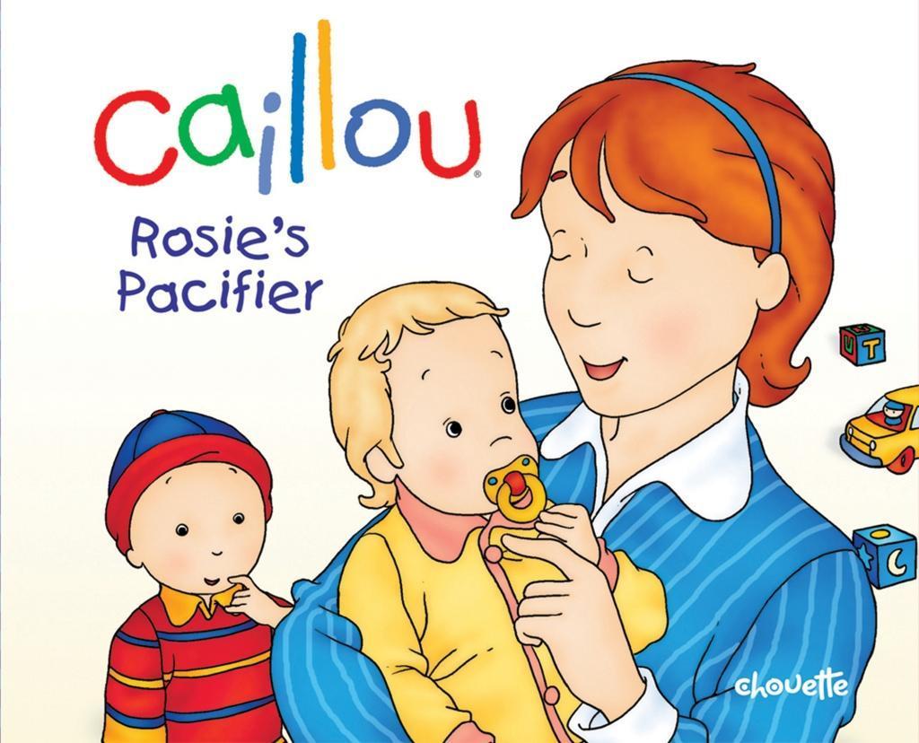 Caillou: Rosie's Pacifier