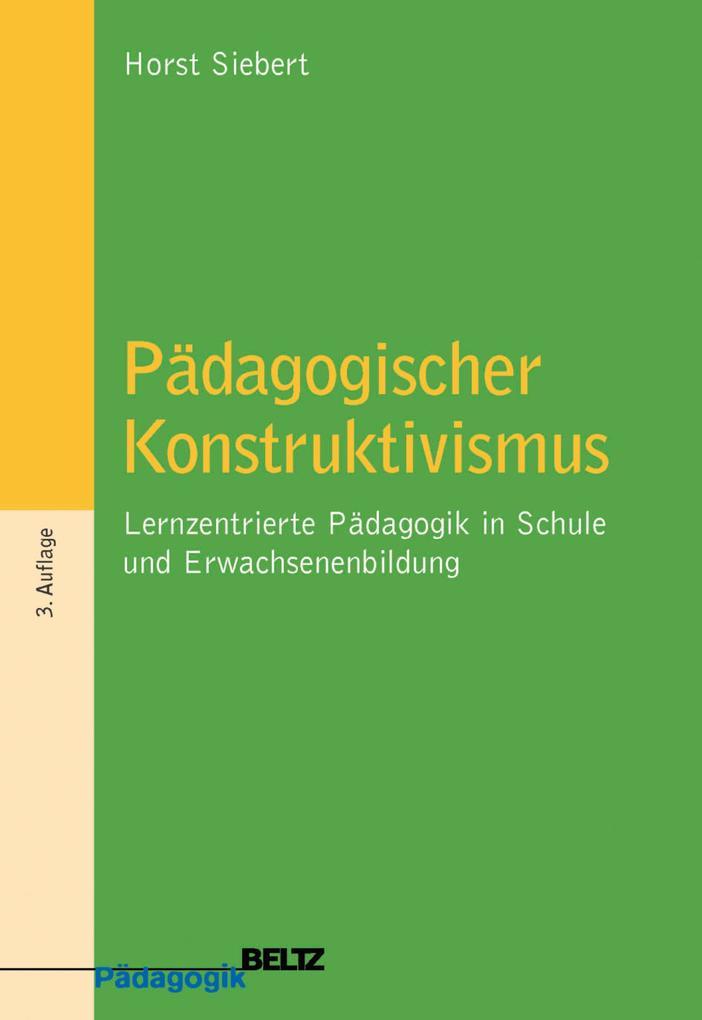 Pädagogischer Konstruktivismus