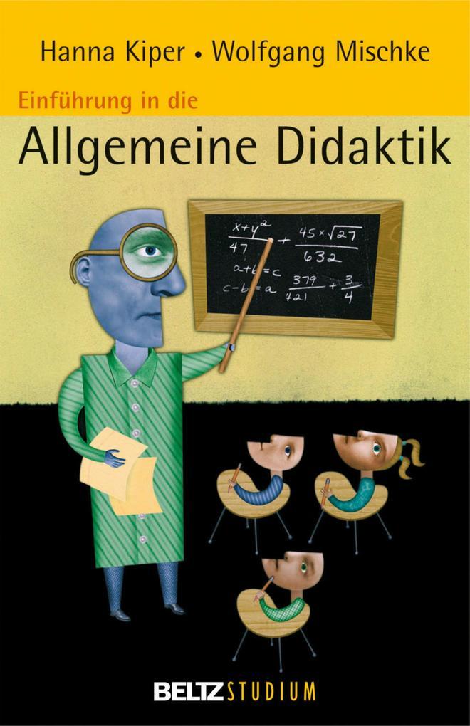 Einführung in die Allgemeine Didaktik